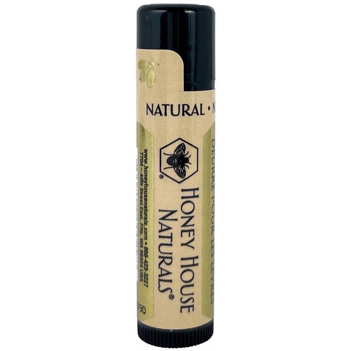 Honey House Naturals - Wholesale Lip Balm Set - Lip Butter TUBE Display Box - 36 Tubes - Save $