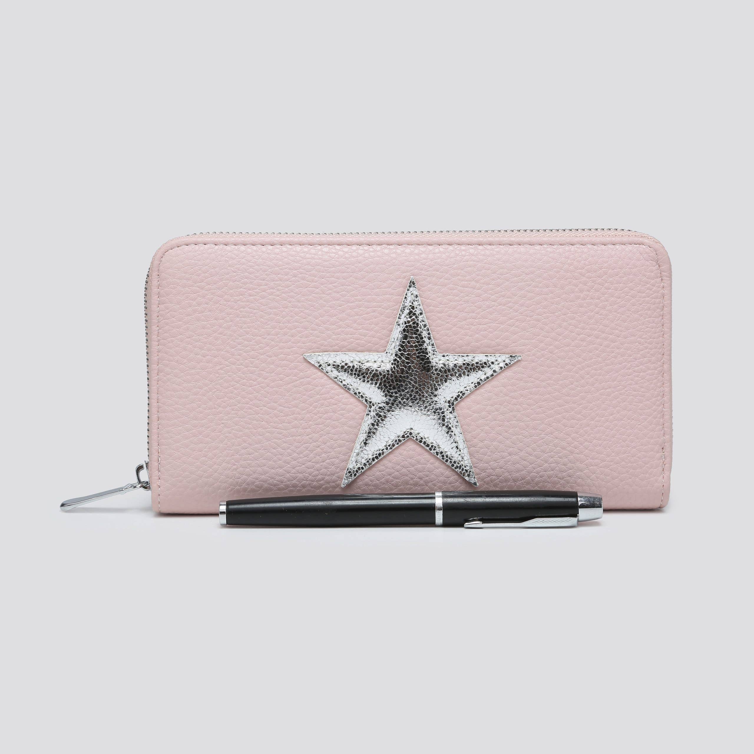 House of Milano - Venta al por mayor Cartera - Mujer - Bolso Estrella de Cuero Vegano # JNY023S252612