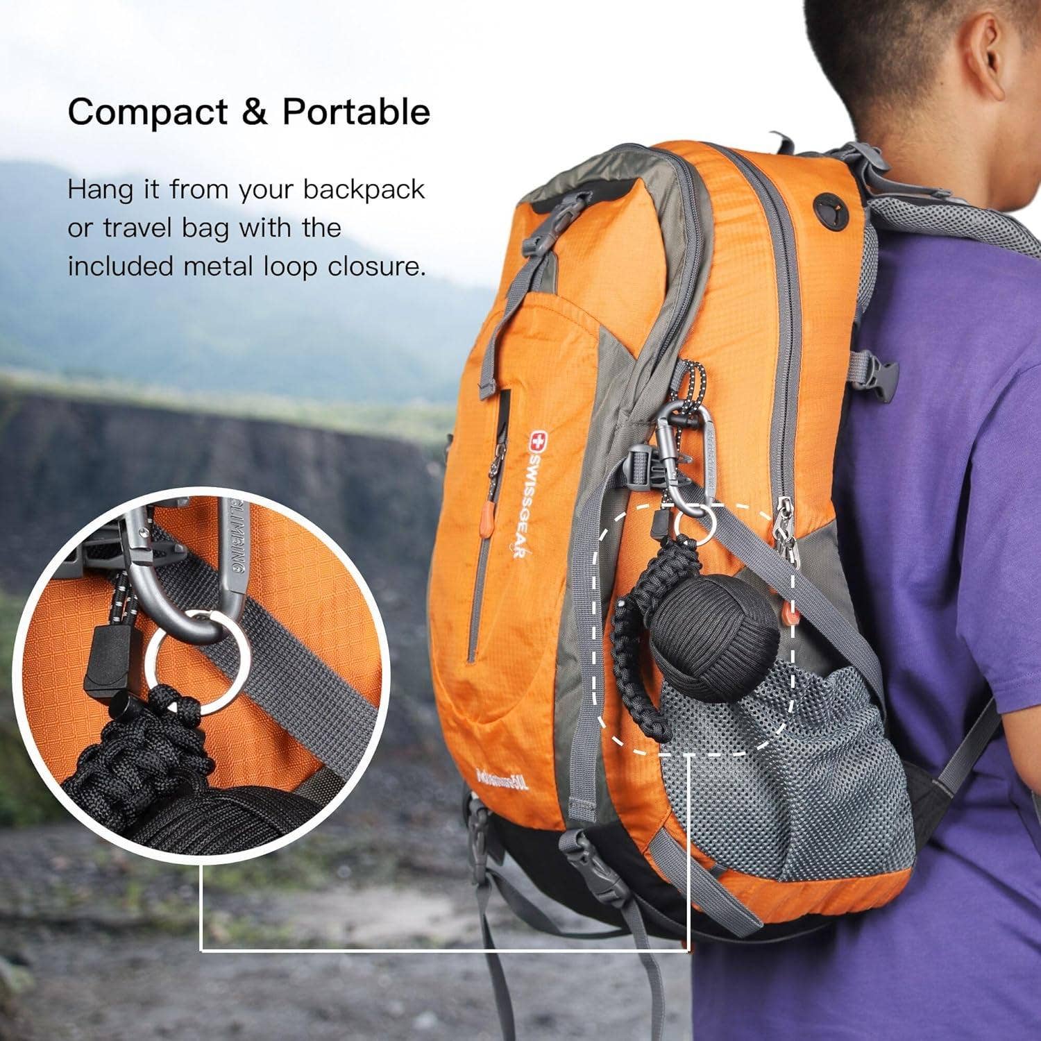 VIGOR - Wholesale Sporting Accessories - Outdoor camping accessories survival pack emergency geartool3