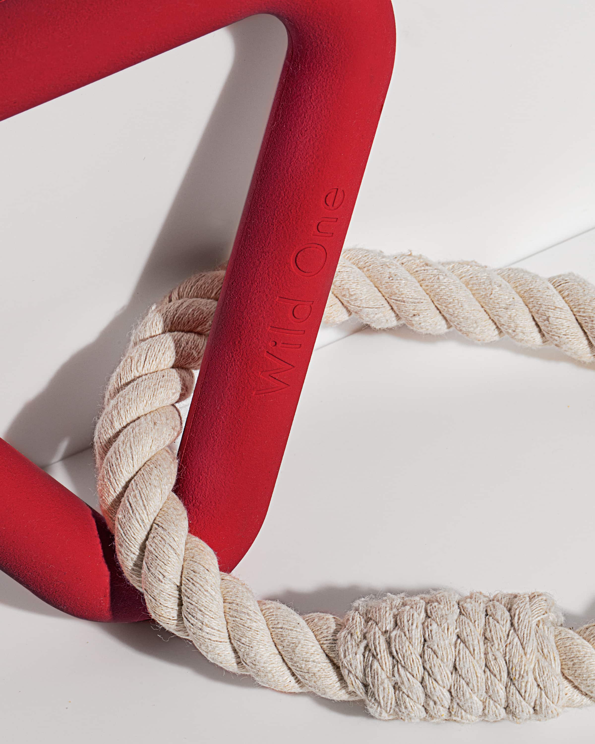 Wild One - Wholesale Pet Chew Toy - Dog - Triangle Tug17