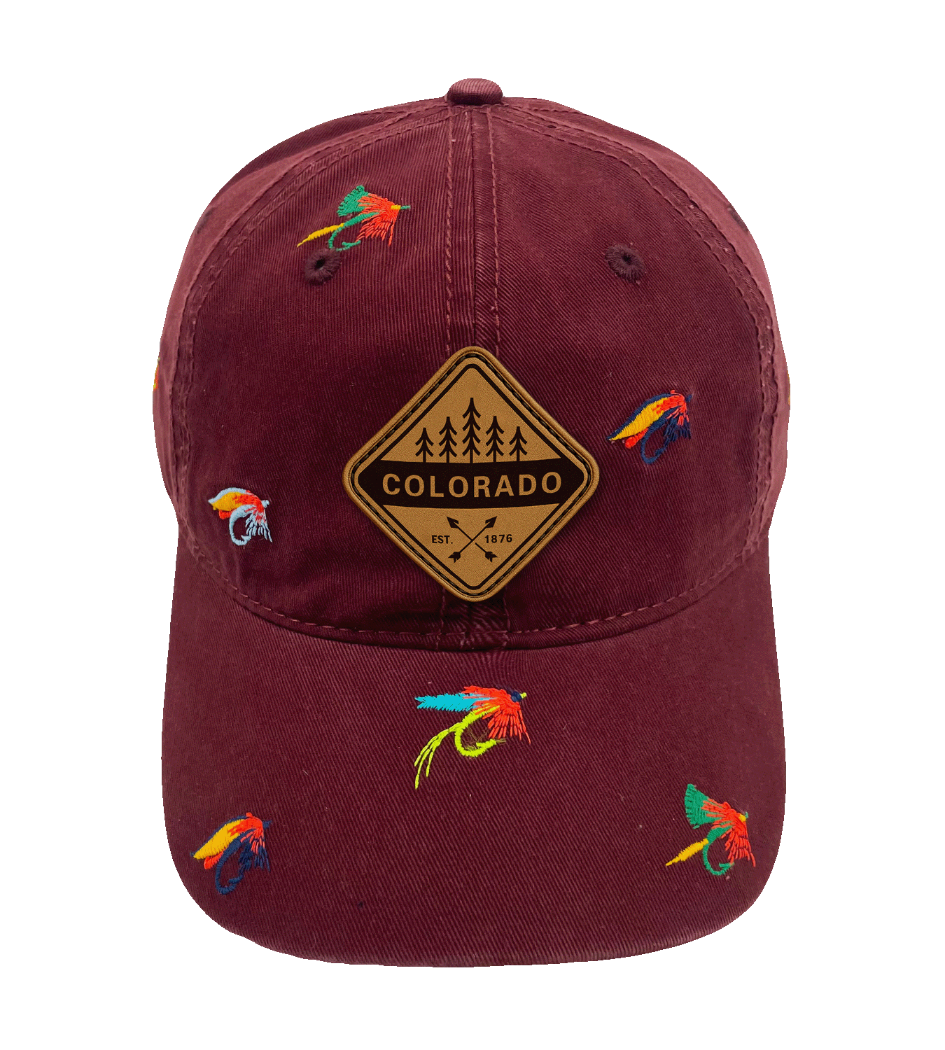 Northern Icons Creations INC - Wholesale Baseball Cap - Unisex - Alaska Colorado Embroidered Baseball Cap – Outdoor Adventure Hiking Fishing Patch Hat2
