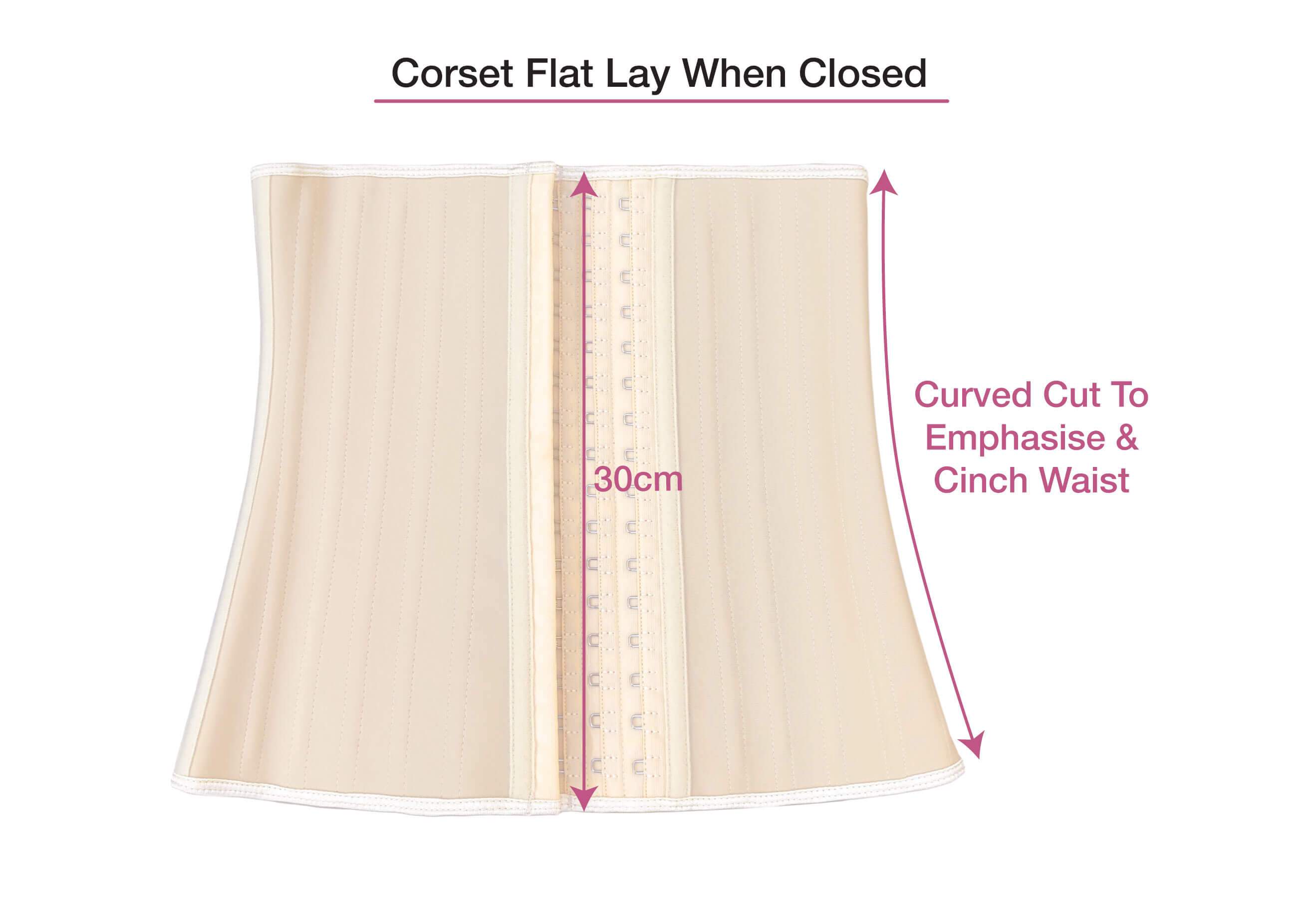 B Free AUSTRALIA - Wholesale Corset - Women's - Hourglass Corset With 25 Steel Bones14