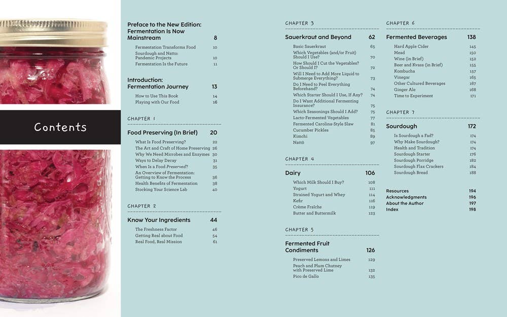 Texas Bookman - Wholesale Cookbooks & Food - Real Food Fermentation, Revised And Expanded1