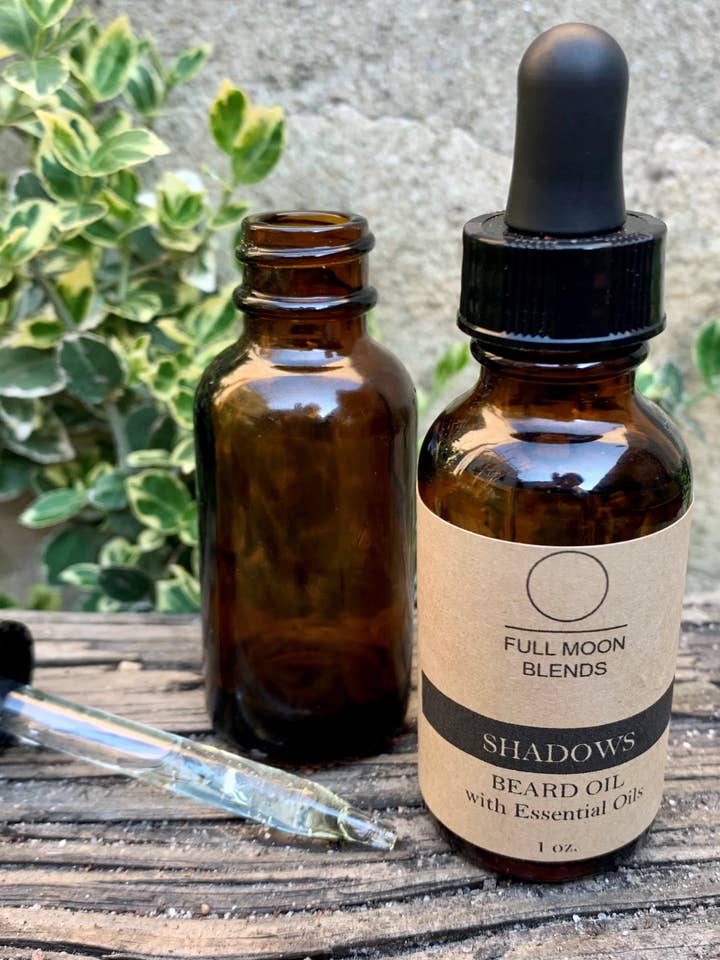 Aceite para barba - Sombras para venta al por mayor de Full Moon Blends