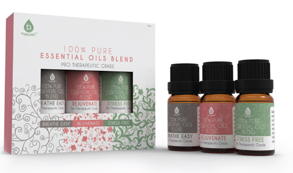 Pursonic - Wholesale Essential Oil - Blend of 100% Pure Essential Oils 3 pack1