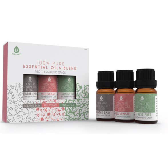 Pursonic - Wholesale Essential Oil - Blend of 100% Pure Essential Oils 3 pack1