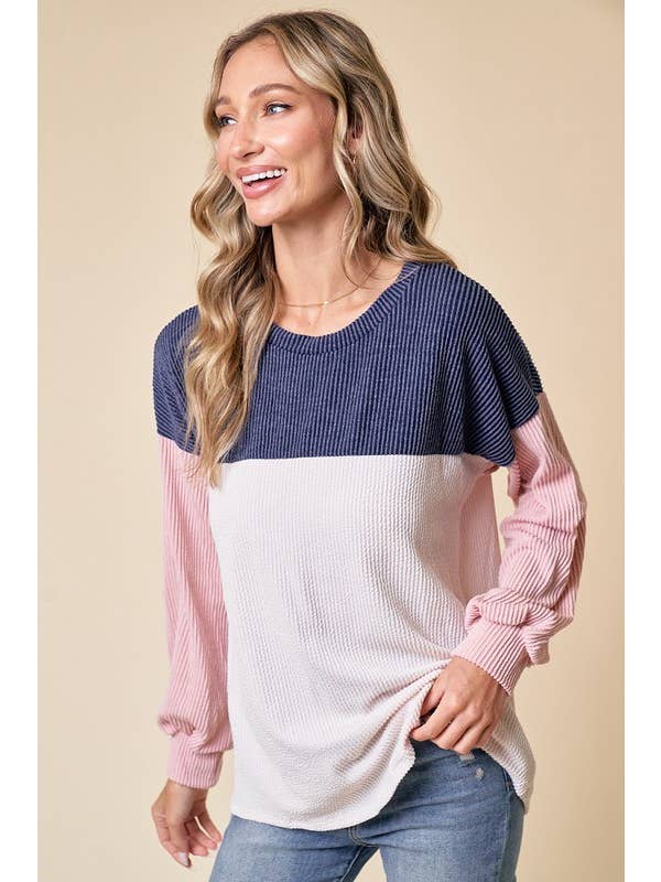 lovely melody – Großhandel Sweatshirt – Damen – LMT3379-S-S-Sweatshirt „Time to Love“7