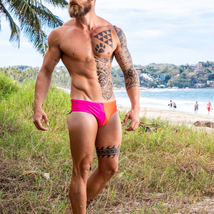 RAINBOW BLOCKS PRIDE ROSA Byxa för wholesale av El Tuggle