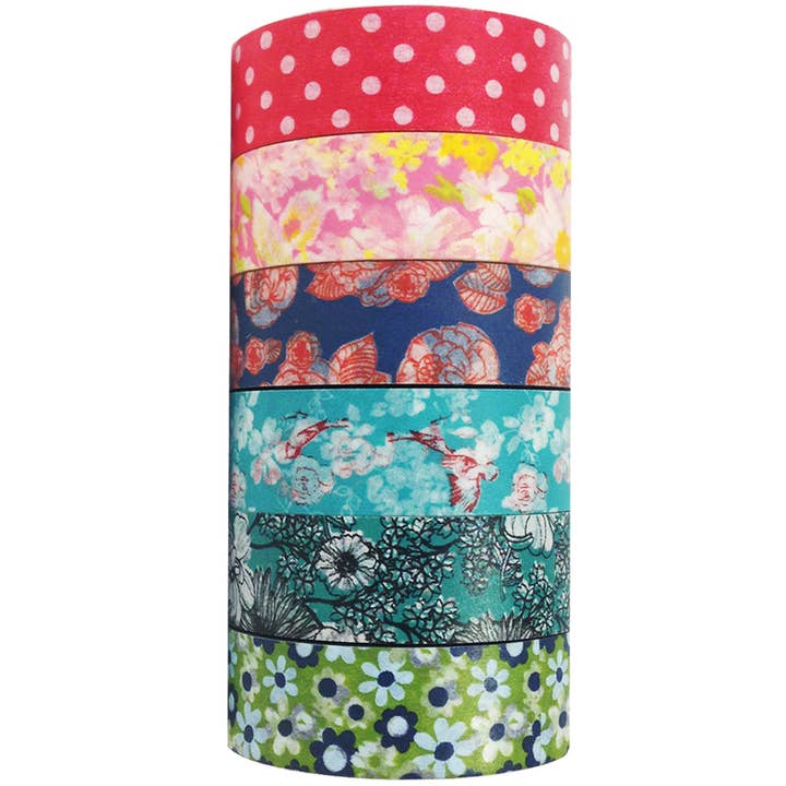 Wrapables.com - Wholesale Washi Tape - Wrapables Japanese Washi Masking Tape Collection, Set of 645