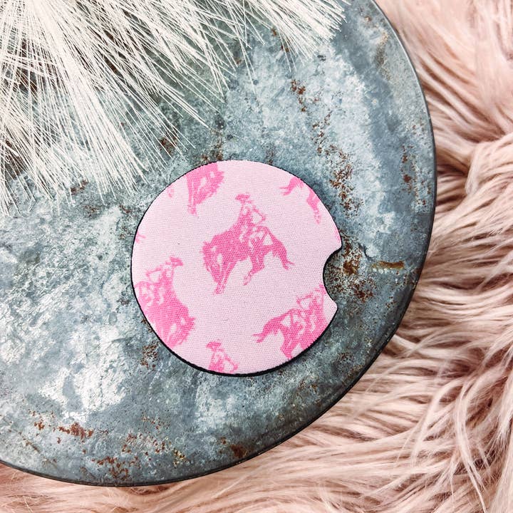 Adelyn Elaine's - Wholesale Car Coaster - Women's - Western Cowgirl Collection Car Coasters
