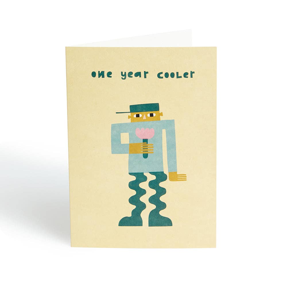 Donna Wilson - Wholesale Cooler/Cooler Bag - One Year Cooler Card1