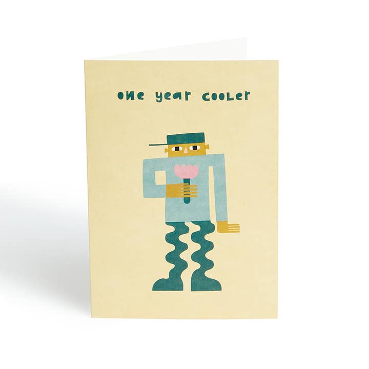 Donna Wilson - Vendita all'ingrosso Borsa termica/frigo - Carta di un anno più fresca1