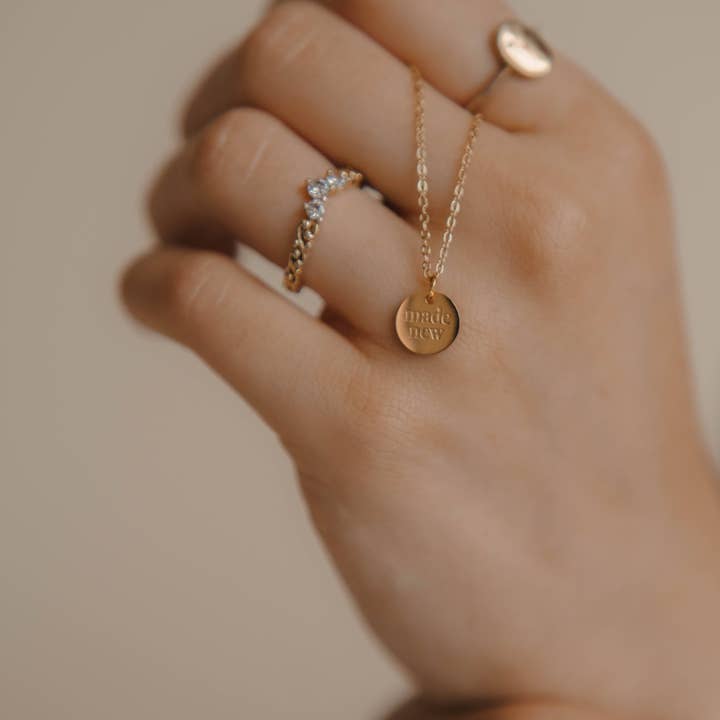 Dear Heart - Wholesale Pendant/Charm Necklace - Made New Disc Necklace | Christian Jewelry 4