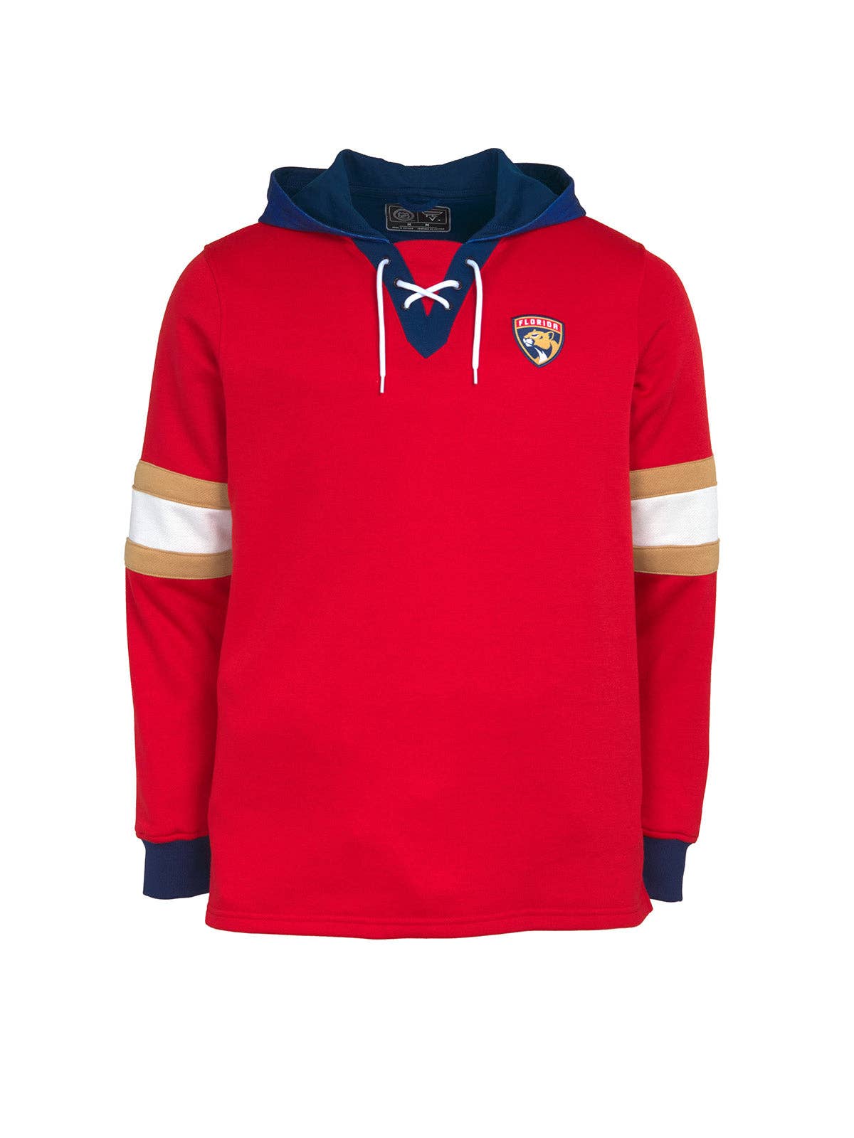 FE - Wholesale Hoodie - Men's - Florida Panthers Lace-Up Hoodie1