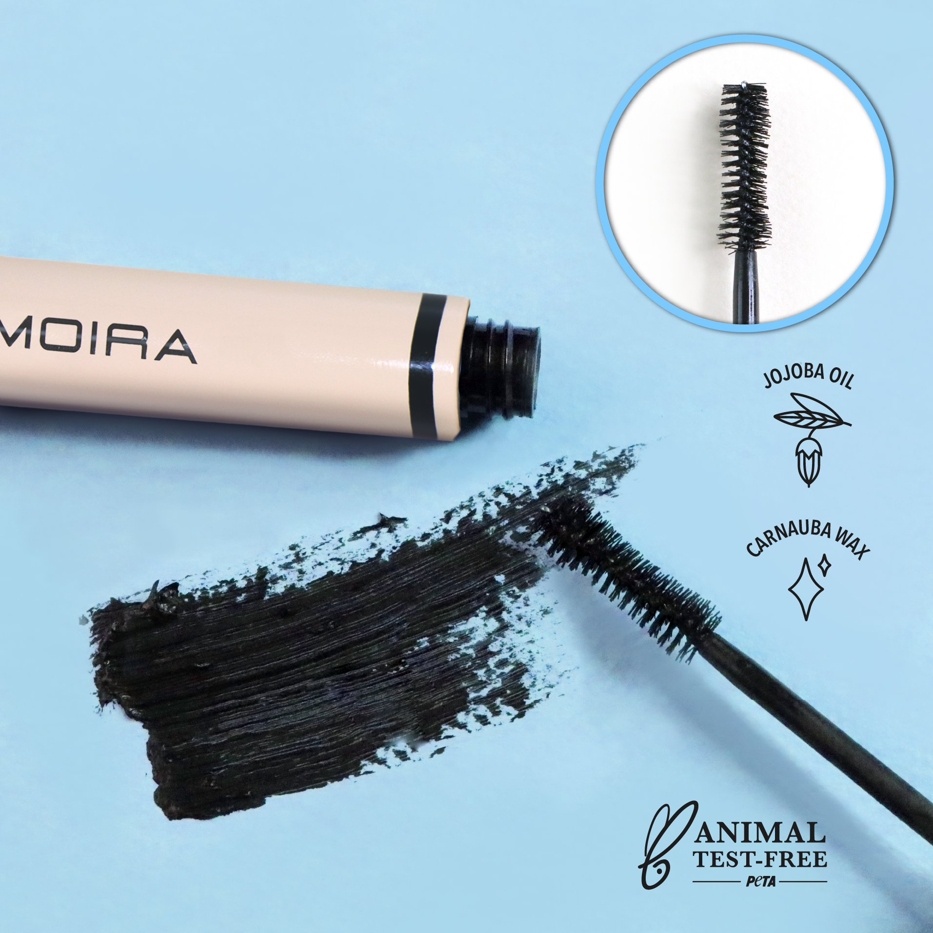 Moira Cosmetics - Wholesale Mascara - Mascara - Volume & Lifting Black4