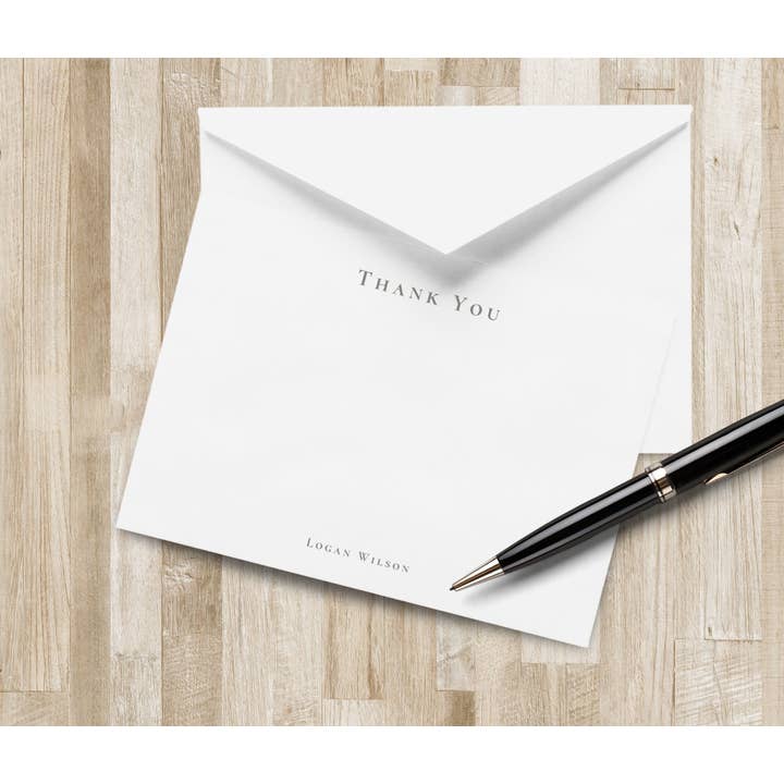 The Winsome Life Stationery - Wholesale Thank You Card - Personalized Classic Thank You Cards | Thank You Notes1