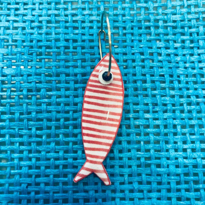 Galinda - Wholesale Dangle Earrings - Fish earring20