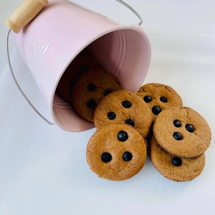 Power “Pup” Treats - Wholesale Pet Treats - Dog - Carob Chip Cookies (4 oz.)0