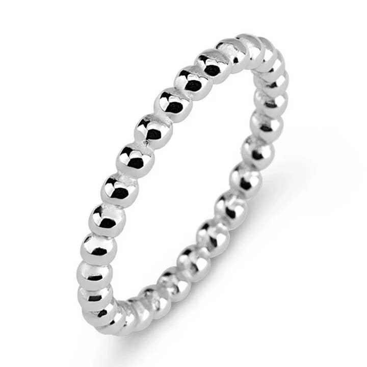 Anel Melano Friends Hailey Prateado por atacado de Melano Jewelry