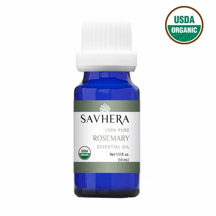 Olio essenziale di rosmarino biologico per la vendita all'ingrosso da parte di Savhera