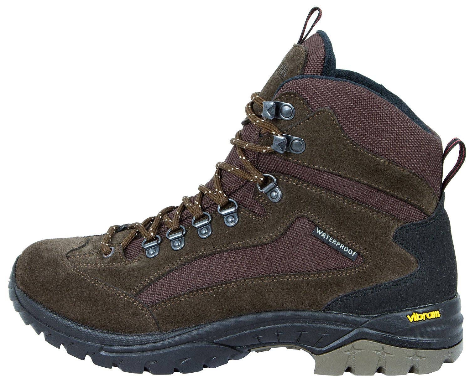 Braun GUGGEN MOUNTAIN B-Ware HPM51 Unisex Wanderschuhe Bergschuhe Wasserdicht for wholesale on Faire0