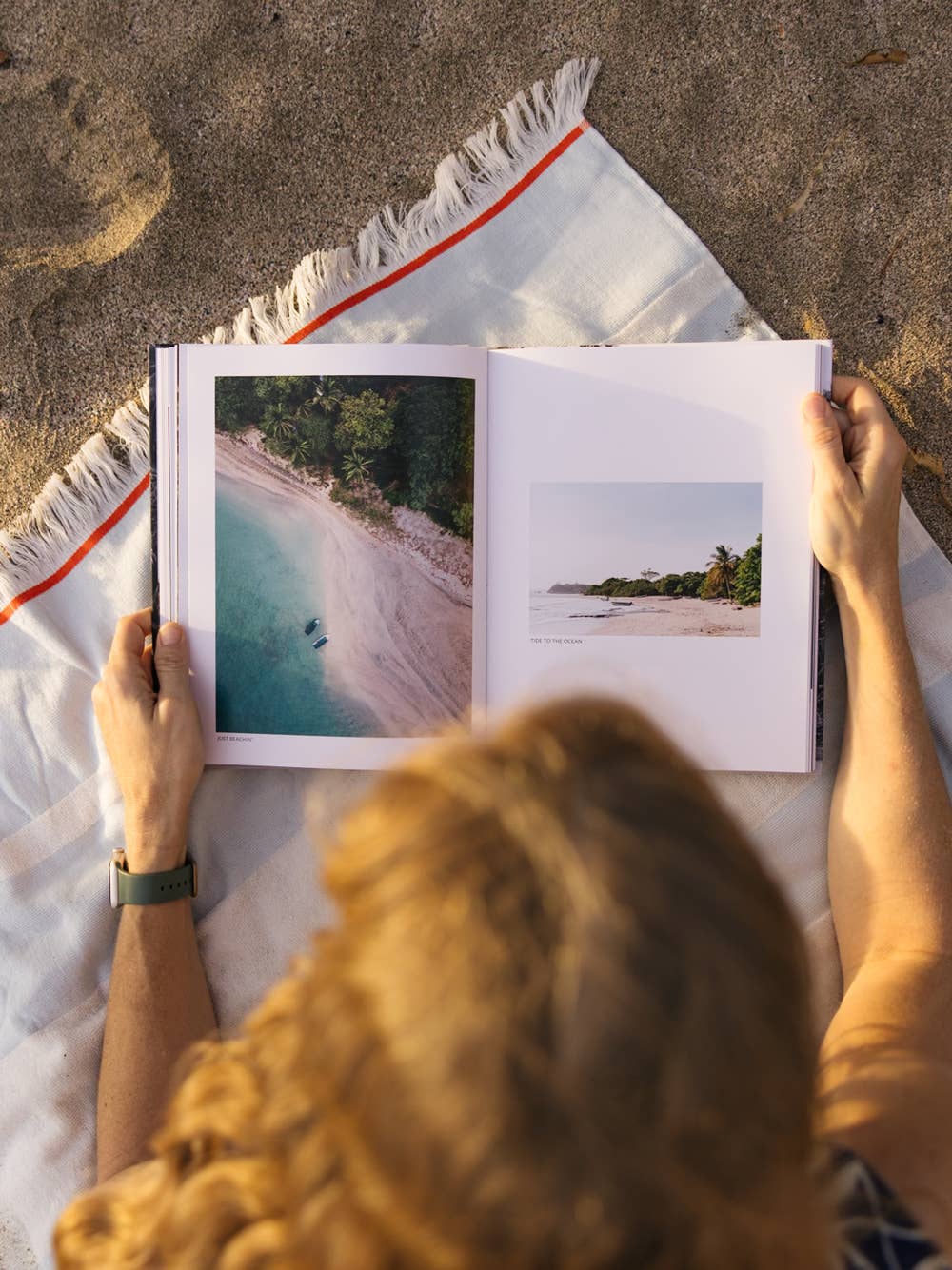 The Sunset Shop - Wholesale Display Book - Costa Rica Coffee Table Book - SLICE OF PURA VIDA-DISE2