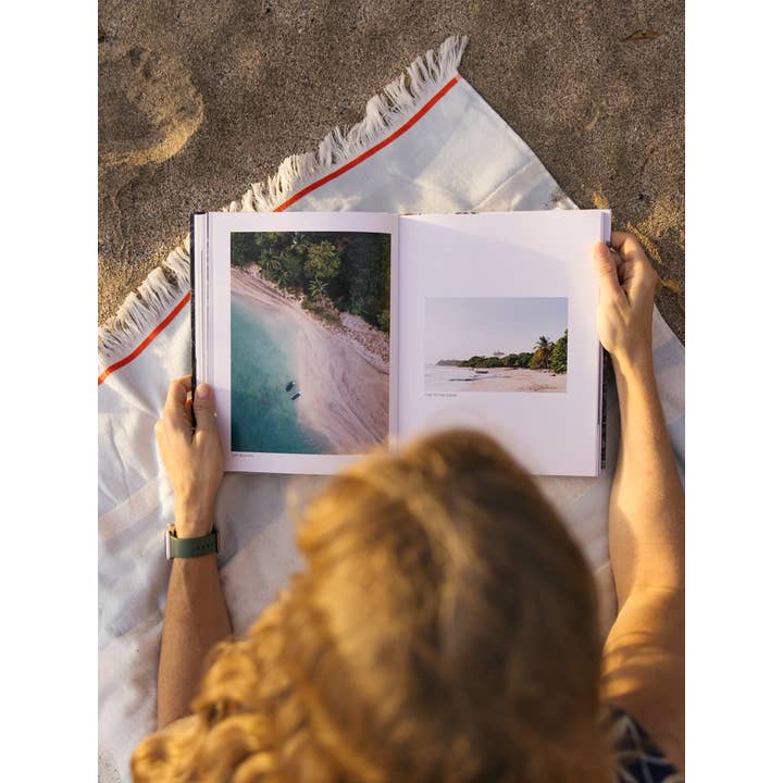 The Sunset Shop - Wholesale Display Book - Costa Rica Coffee Table Book - SLICE OF PURA VIDA-DISE2