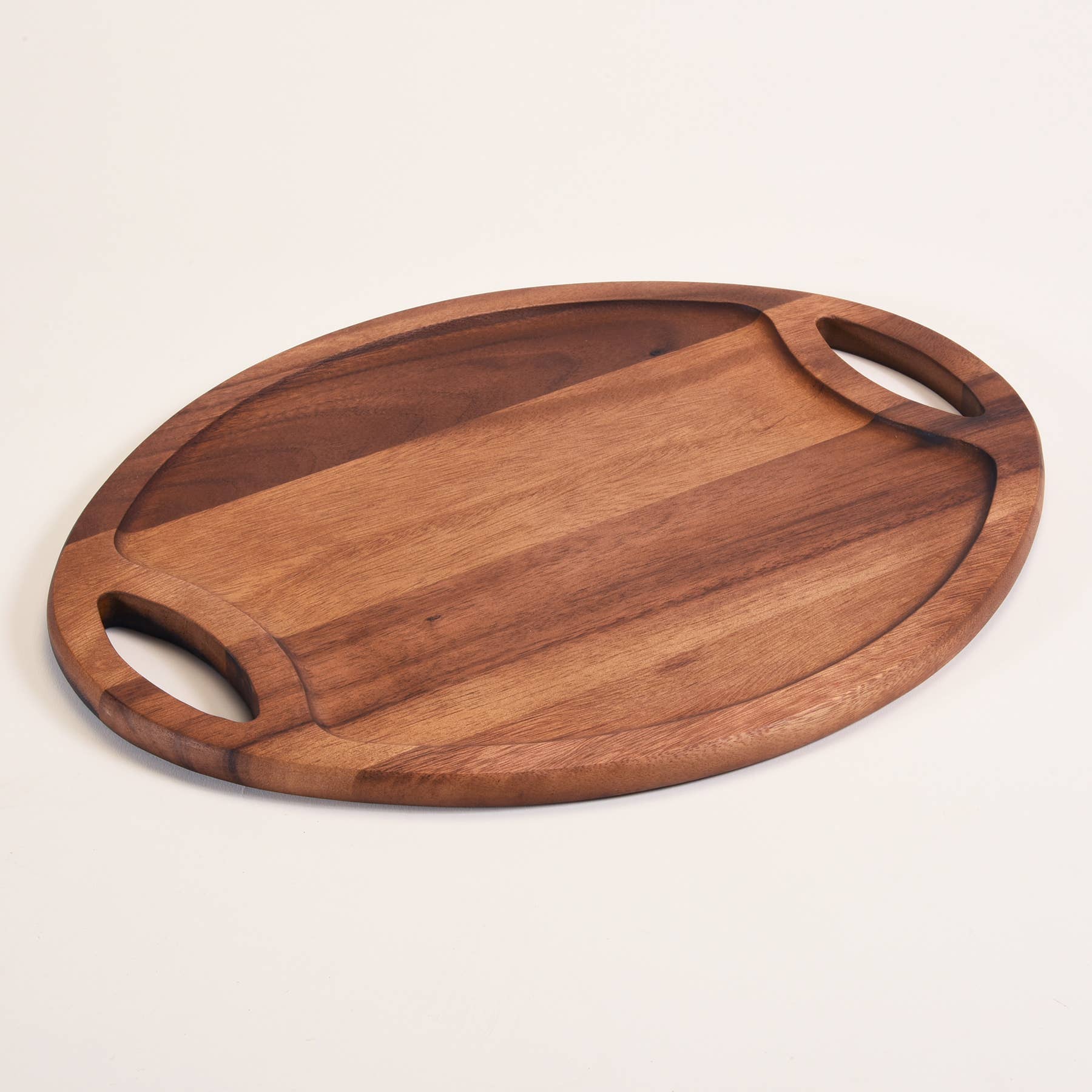 Kalmar Home - Wholesale Serving Tray - Oval Tray with Handle -Large2