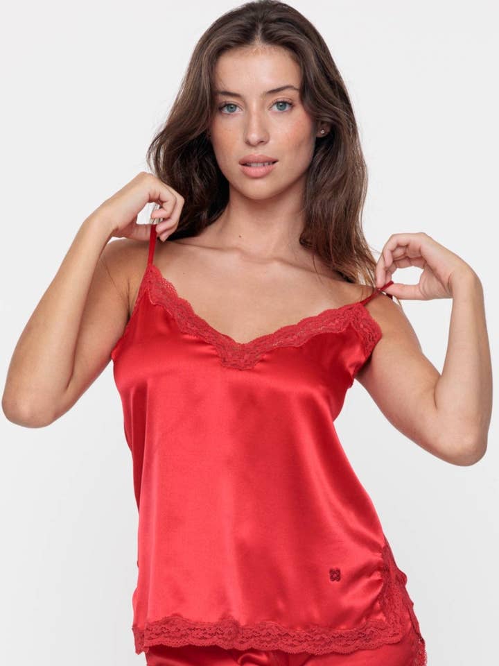 Caraco, Die Originale Leidenschaft - Rot für den Großhandel von Vannina Vesperini