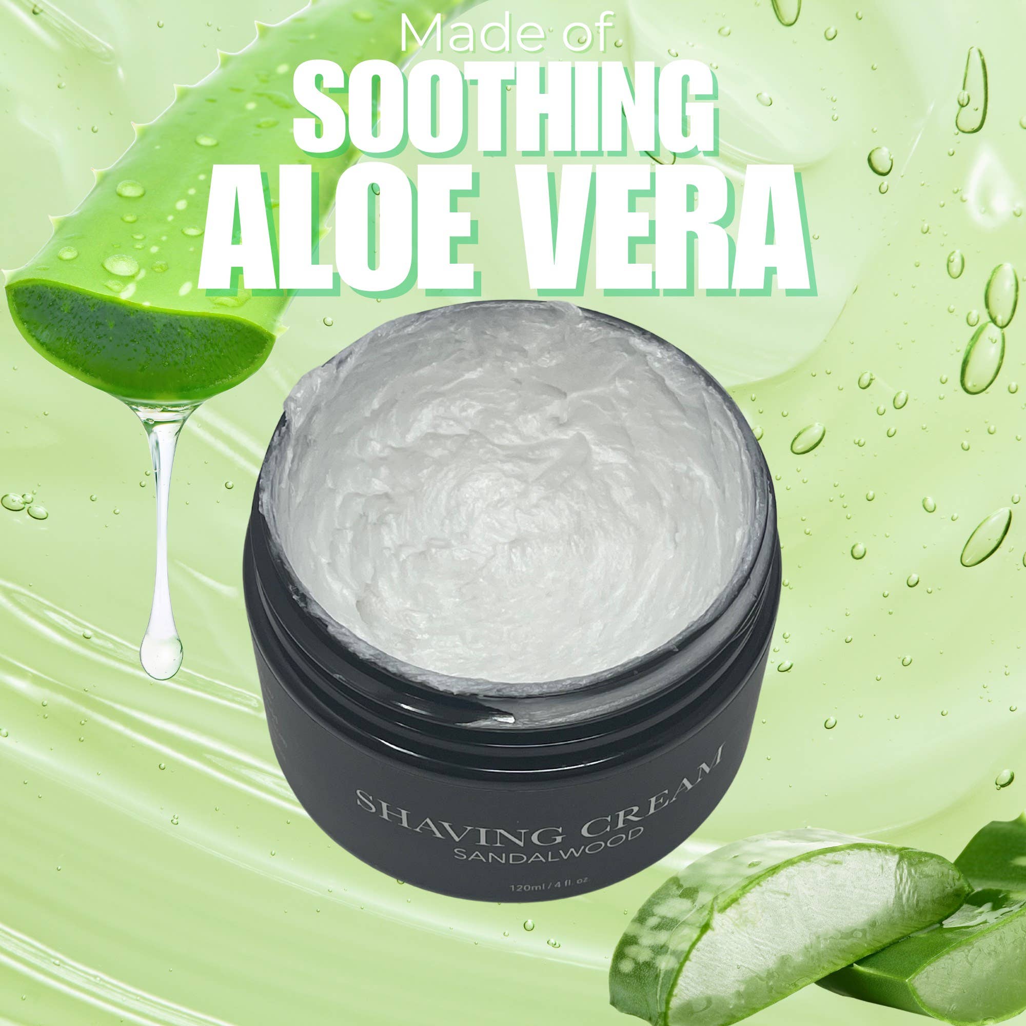 GENTS FINE GROOMING PRODUCTS - Vente Assortiment/kit de rasage - Homme - Kit de rasage 5 pièces - baume, blaireau, huile, rasoir, crème et sac7