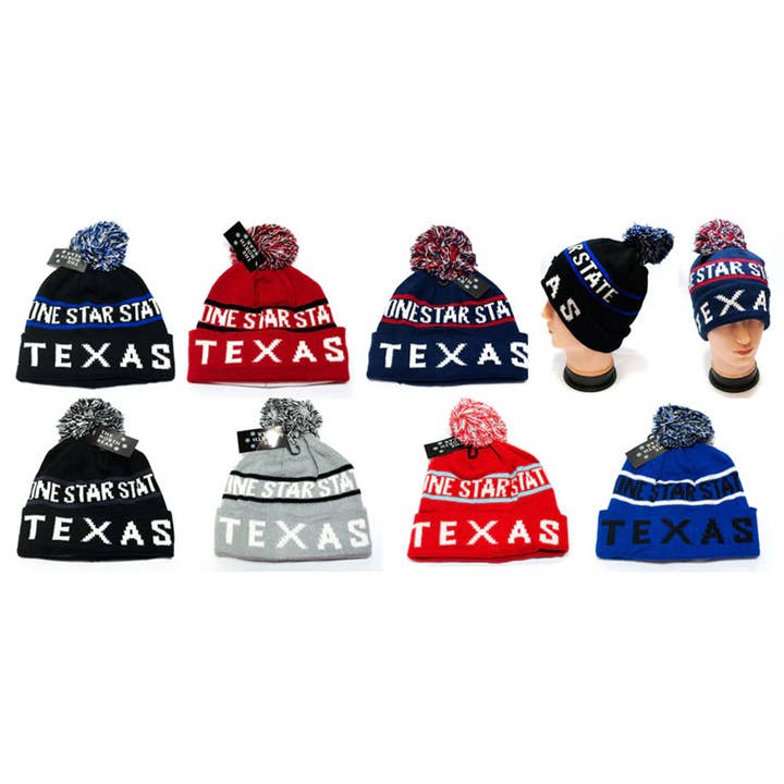 Winter Knitted Beanie Cap For Kids - Assorted for wholesale by HALLEE