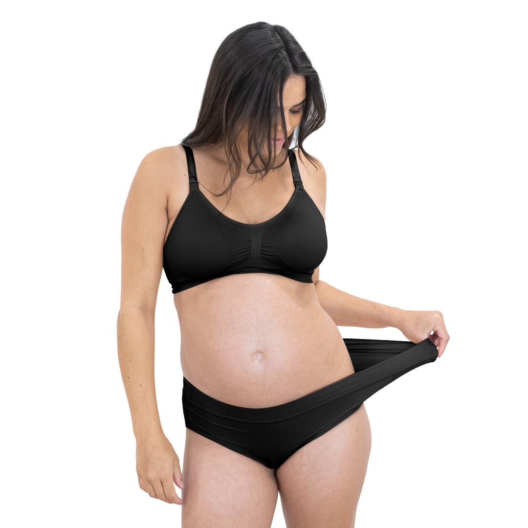 Kindred Bravely - Wholesale Underwear - Maternity - Grow with Me Maternity & Postpartum Brief5