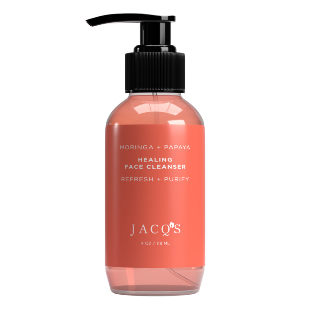 JACQ'S - Wholesale Facial Cleanser - Healing Face Cleanser2
