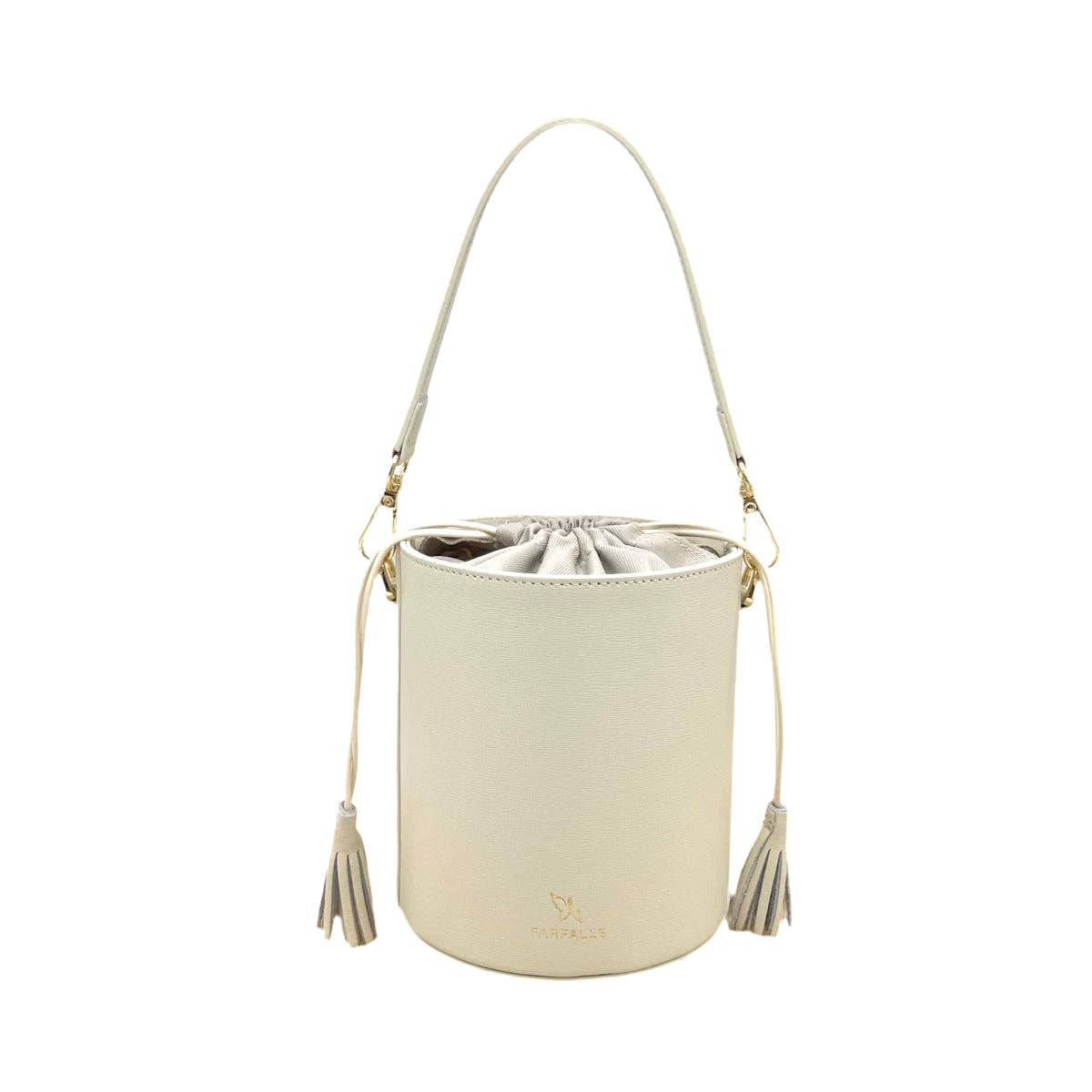 Suie Valentini srl - Wholesale Crossbody Bag - Women's - Genuine leather bucket bag, Made in Italy, art. 1126134