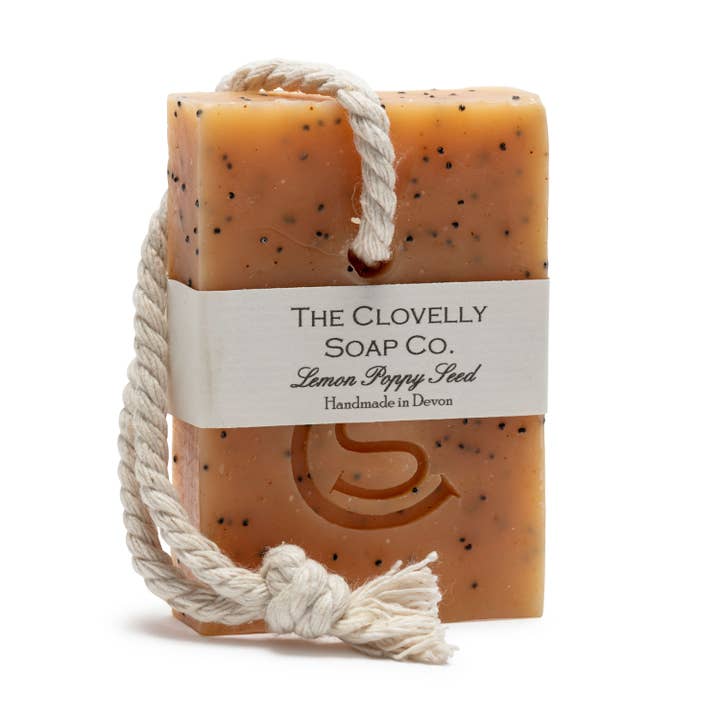 The Clovelly Soap Company – wholesale Bar Soap – Handmade Soap on a rope the perfect eco product21