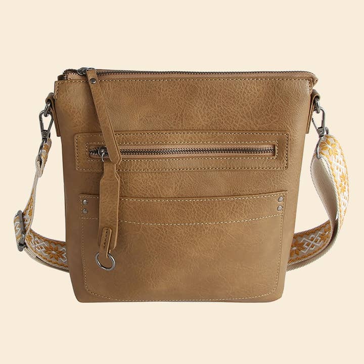 Anarchy Street - Wholesale Crossbody Bag - Women's - Guitar Strap Crossbody Bag