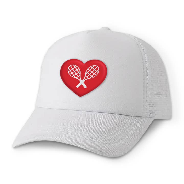 Hat - Heart Tennis for wholesale by Toss Designs