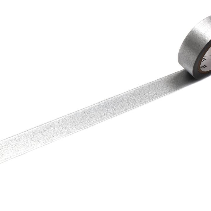 Washi Tape - lys sølv / mt basic MT01P533Z for engroshandel hos mt masking tape