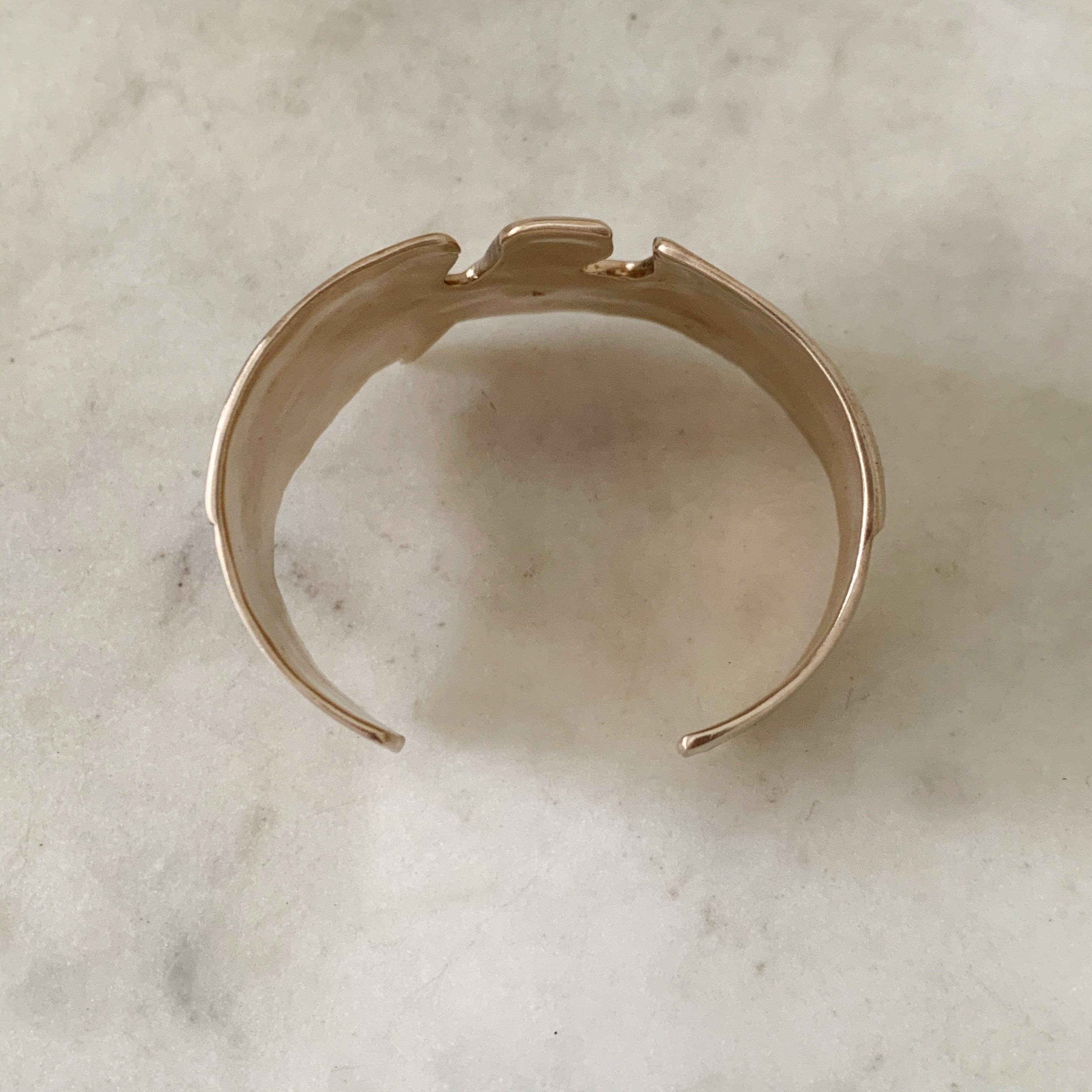 Mimosa Handcrafted - Wholesale Cuff Bracelet - PELICAN CUFF6