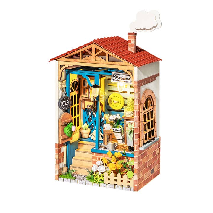 Hands Craft - Wholesale DIY Craft Kit - DIY Miniature House Kit: Dream Yard