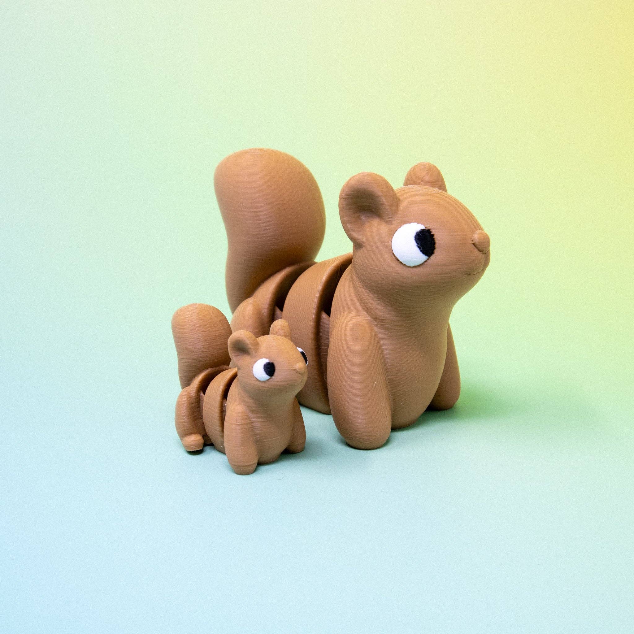 Super Fantastic – wholesale Fidget toy – Kids – Pocket Pal: Squirrel5