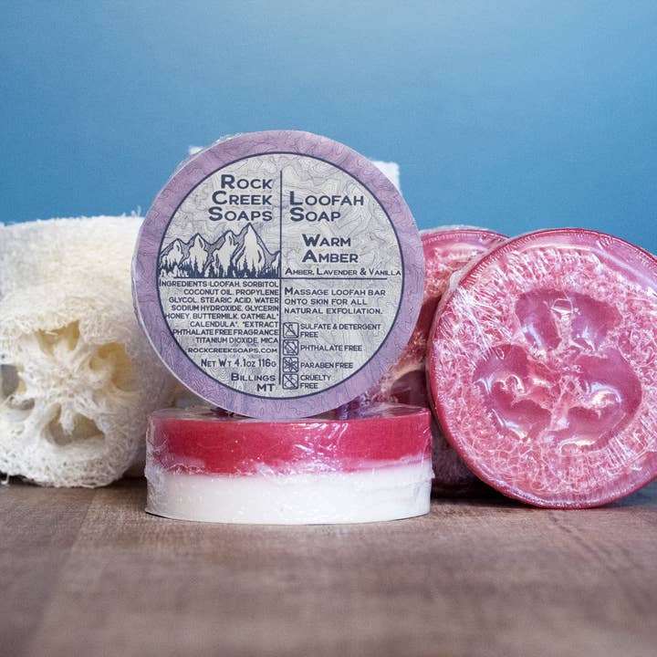 Rock Creek Soaps - Wholesale Bar Soap - Loofah Soap14