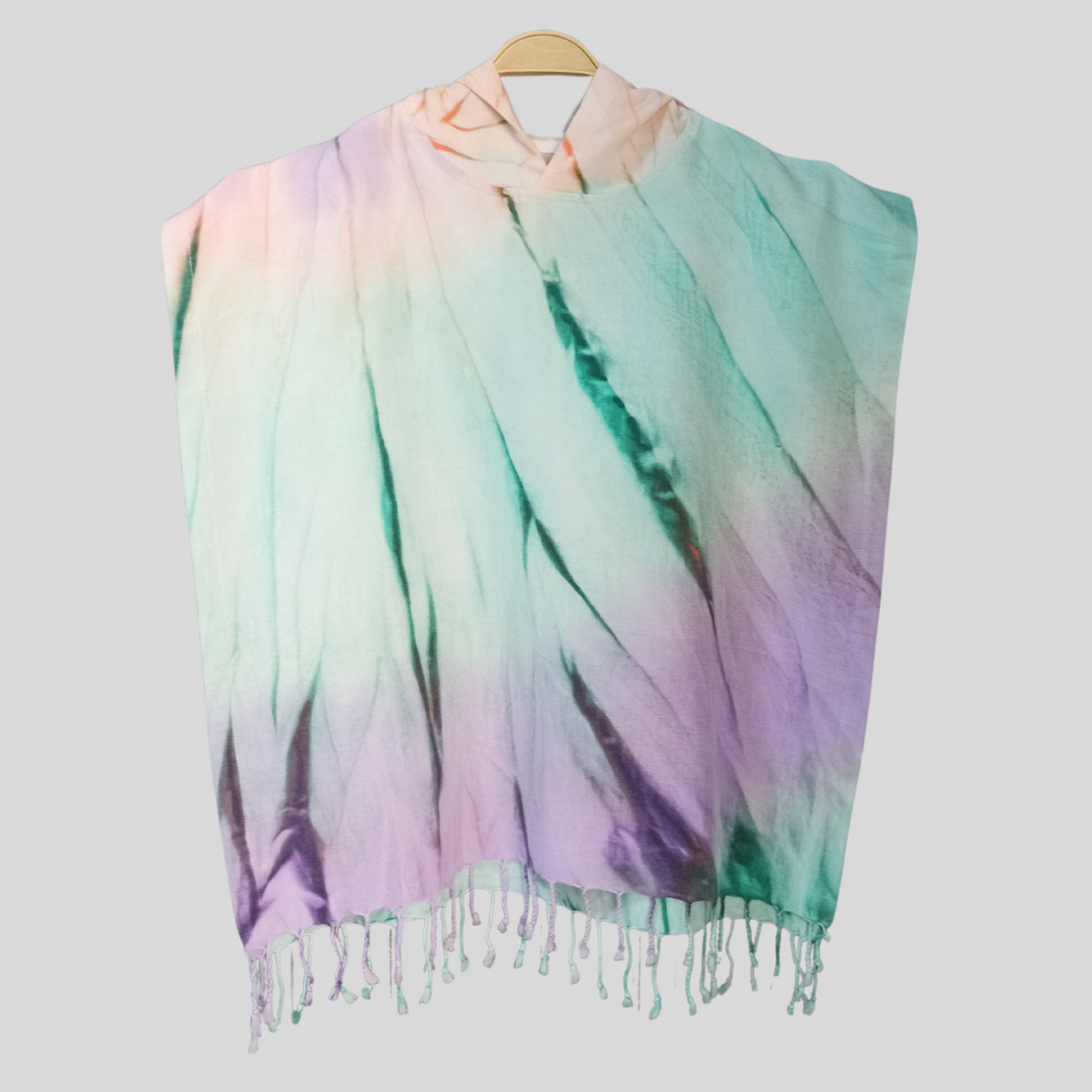 Kikoya – Engroshandel Håndklæde poncho - Børn og baby – Børneponcho Surfskiftende badehåndklæde med hætte6