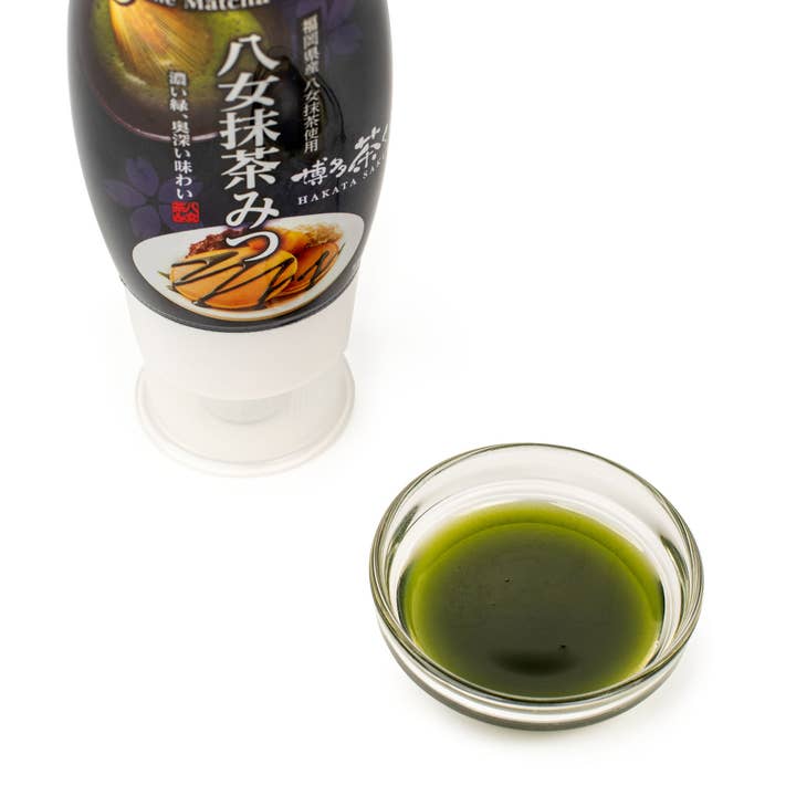 Umami Insider - Wholesale Flavored Syrup - Yame Matcha Honey Syrup, 7.05 oz1