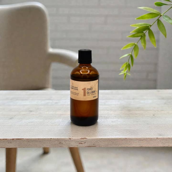 Diffusore n. 1 LEBANON FOREST - Cedro + Bergamotto per la vendita all'ingrosso da parte di LA BOUGIE HERBIVORE