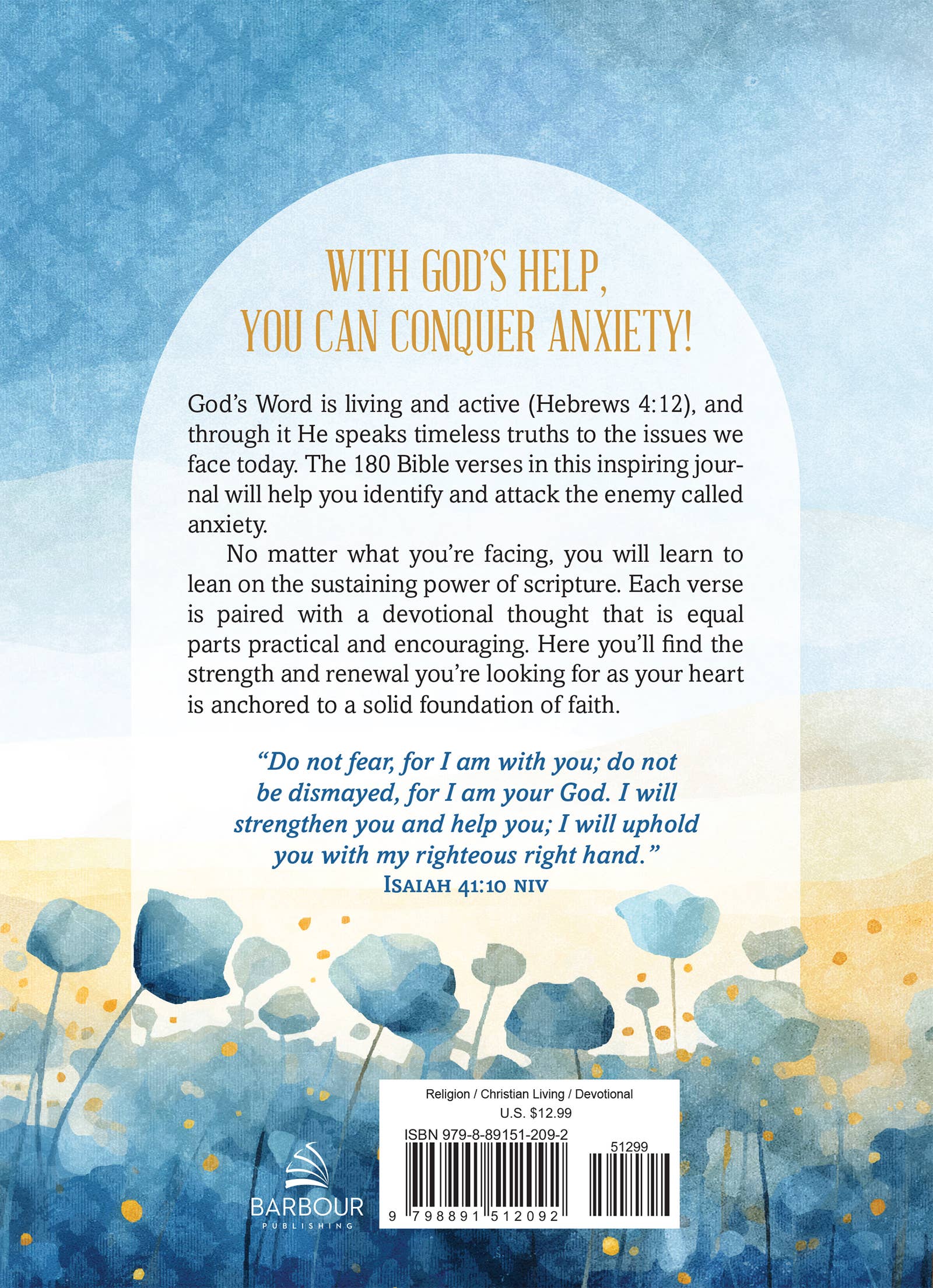 Barbour Publishing, Inc. - Wholesale Religion - Conquering Anxiety God's Way3