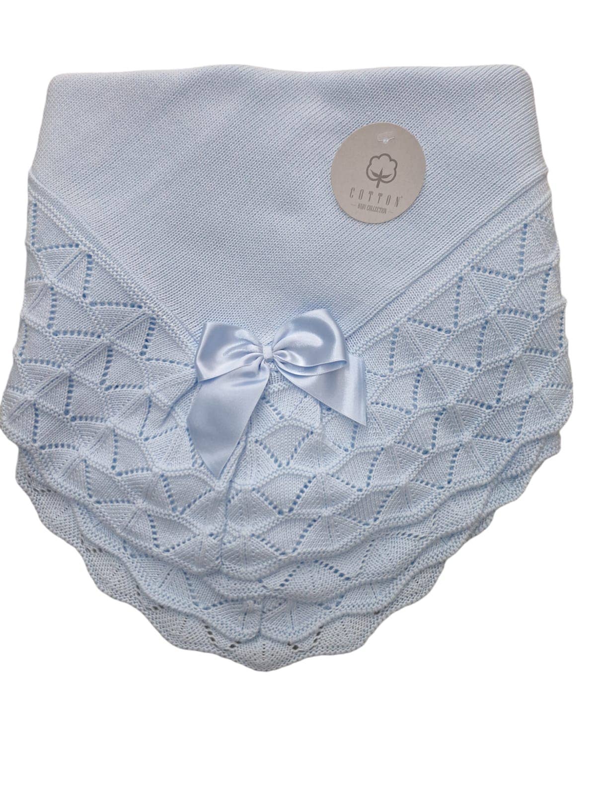 Cotton Socks - Wholesale Swaddle - Baby - 854 BABY SHAWL 50%COTTON 50%MODAL3