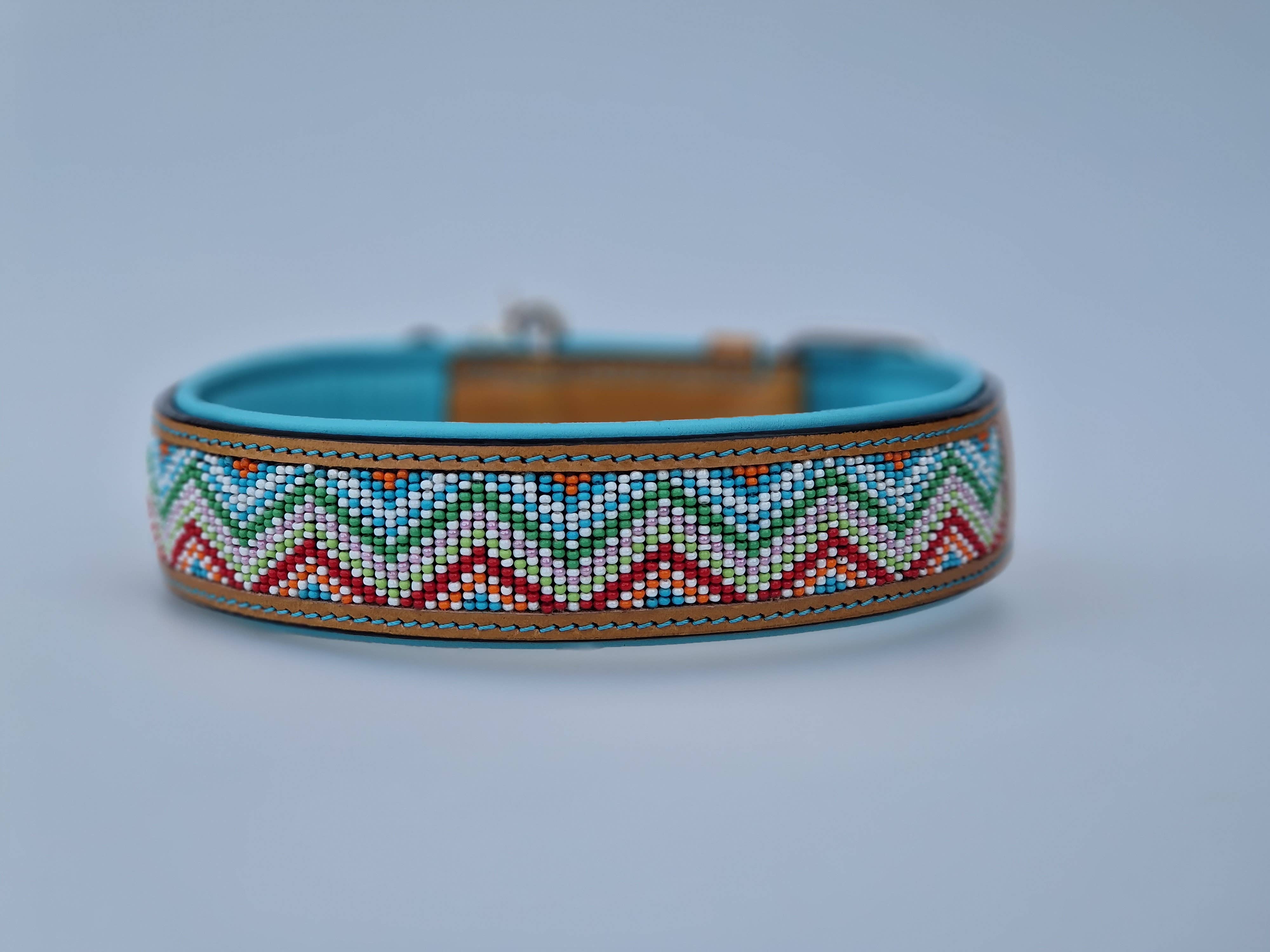 kay-line - Vente Collier – chien - Collier en cuir ZIC ZAC fresh0