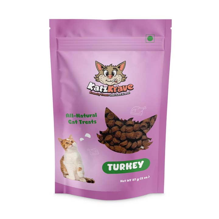 Helt naturliga premium ”Turkiet” kattkattgodis - Katz Krave för wholesale av Katz Krave