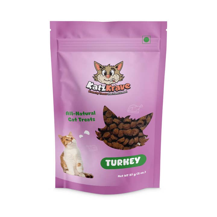 Katz Krave - Wholesale Pet Treats - Cat - All Natural Premium "Chicken" Cat Kitten Treats - Katz Krave